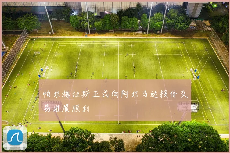 帕尔梅拉斯正式向阿尔马达报价交易进展顺利